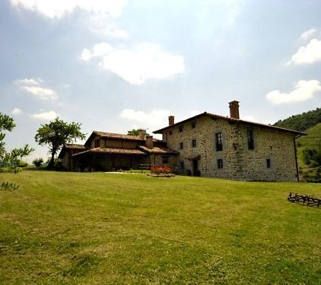 Casa Rural Garabilla Llanteno Exterior foto