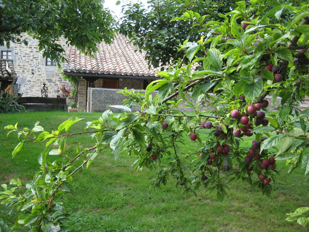 Casa Rural Garabilla Llanteno Exterior foto