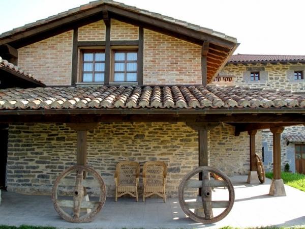 Casa Rural Garabilla Llanteno Habitación foto