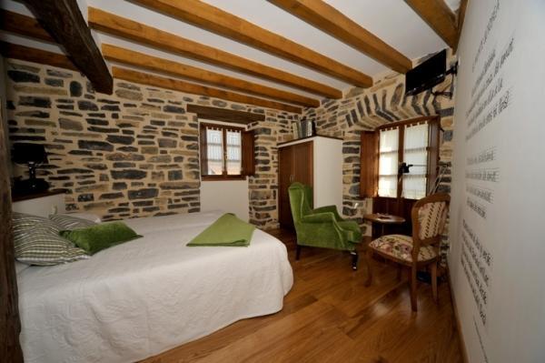 Casa Rural Garabilla Llanteno Habitación foto
