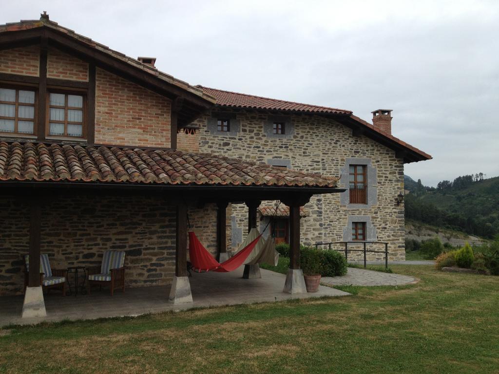 Casa Rural Garabilla Llanteno Exterior foto