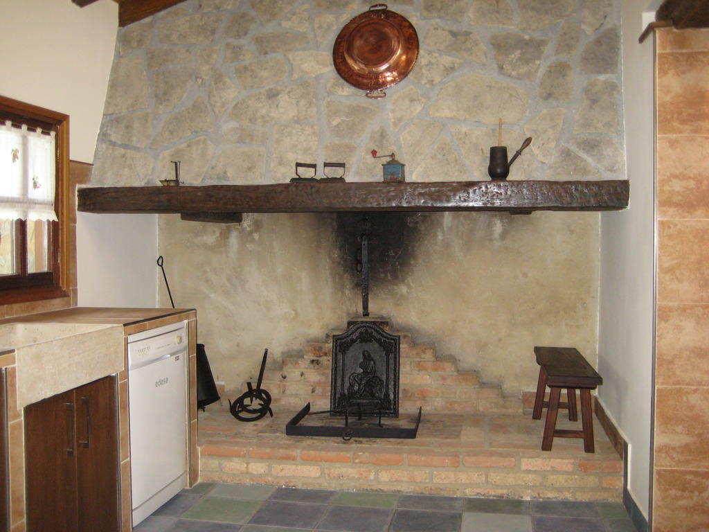 Casa Rural Garabilla Llanteno Habitación foto