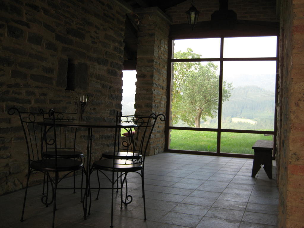 Casa Rural Garabilla Llanteno Exterior foto