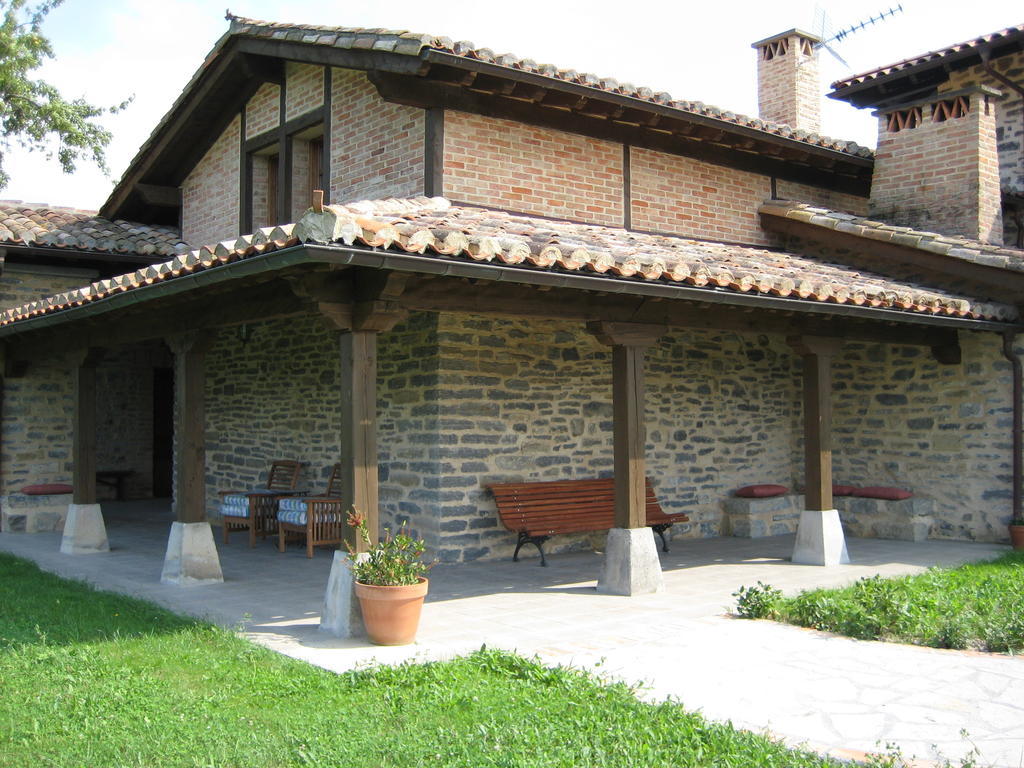 Casa Rural Garabilla Llanteno Habitación foto