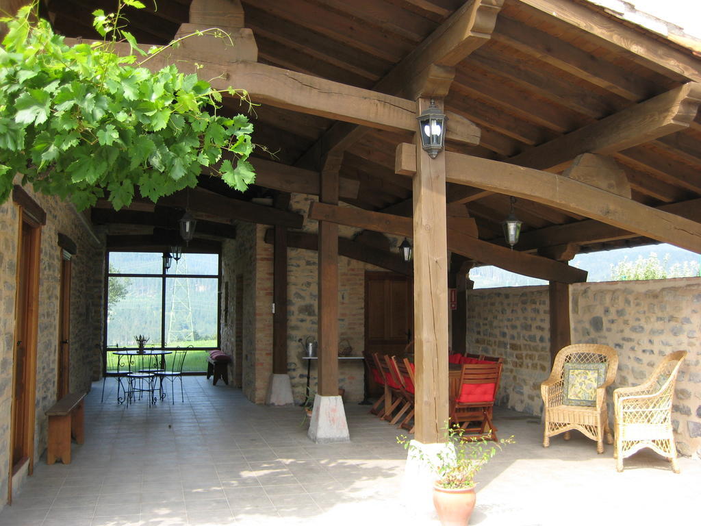 Casa Rural Garabilla Llanteno Habitación foto