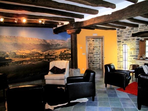 Casa Rural Garabilla Llanteno Habitación foto