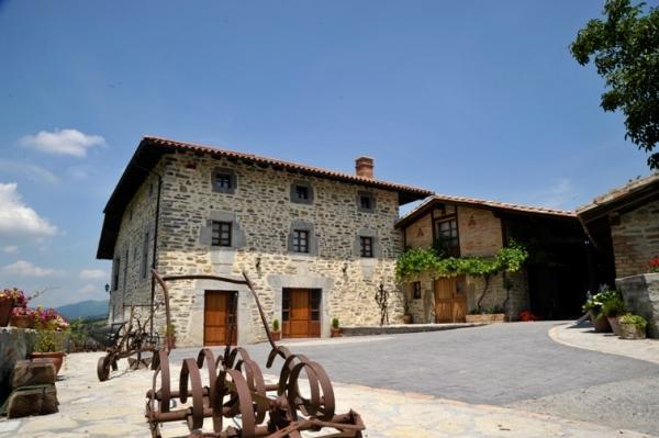 Casa Rural Garabilla Llanteno Habitación foto