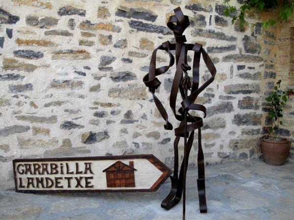 Casa Rural Garabilla Llanteno Exterior foto