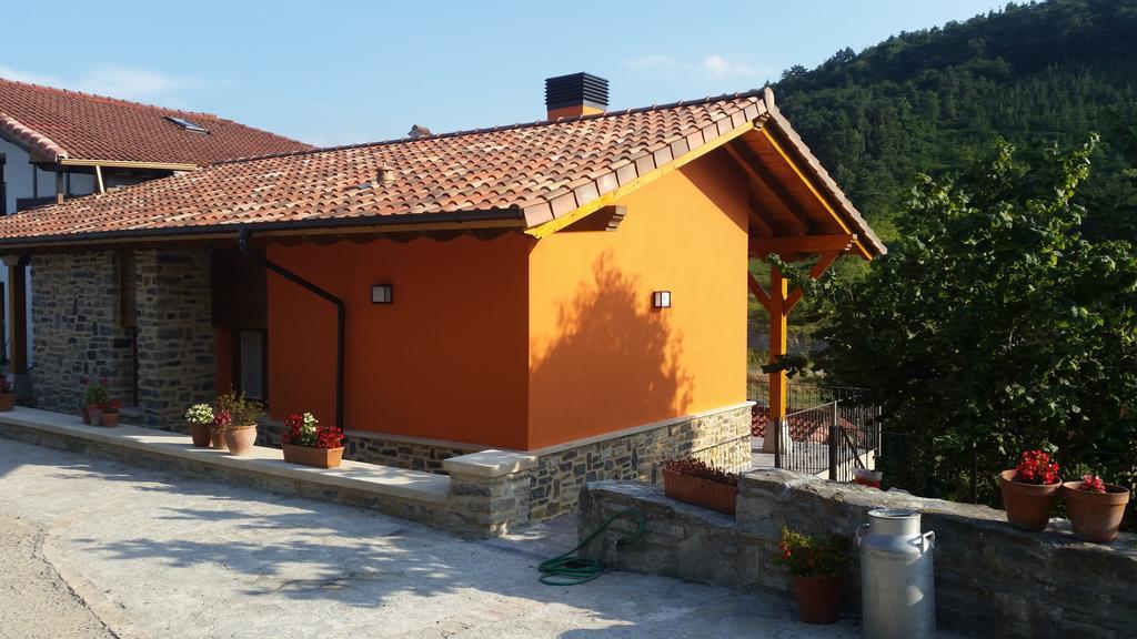 Casa Rural Garabilla Llanteno Exterior foto
